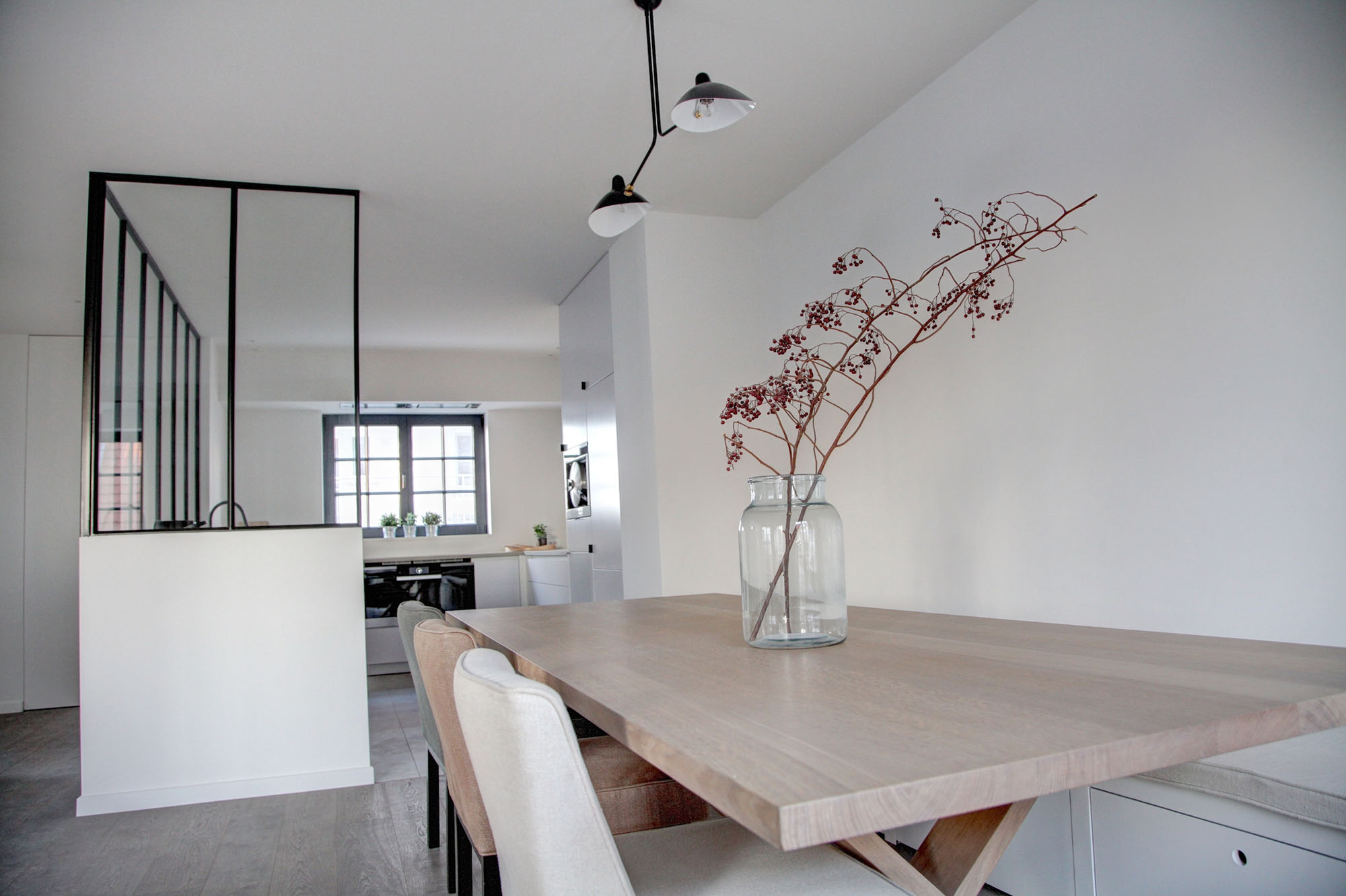 Zabra Knokke M villa's woonruimte