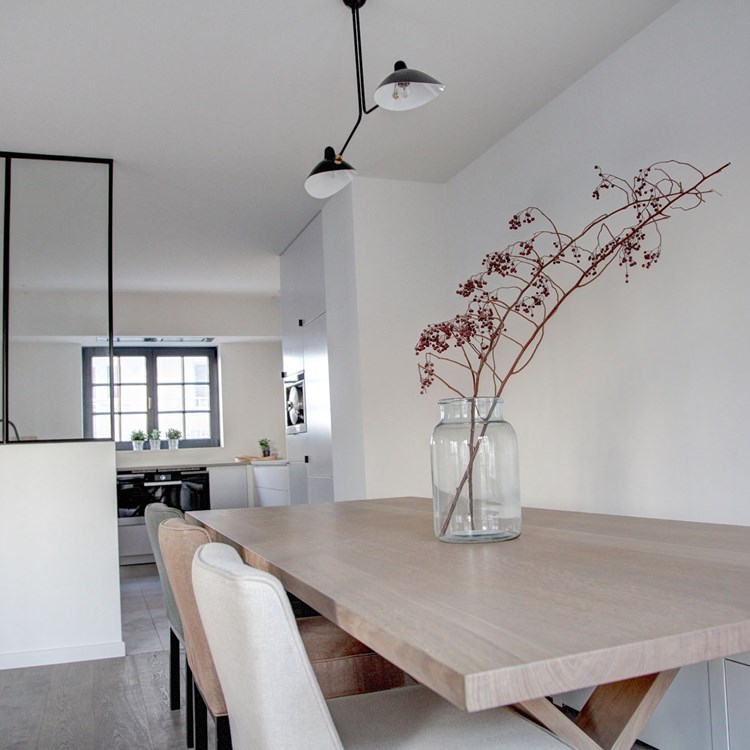 Zabra Knokke M villa's woonruimte