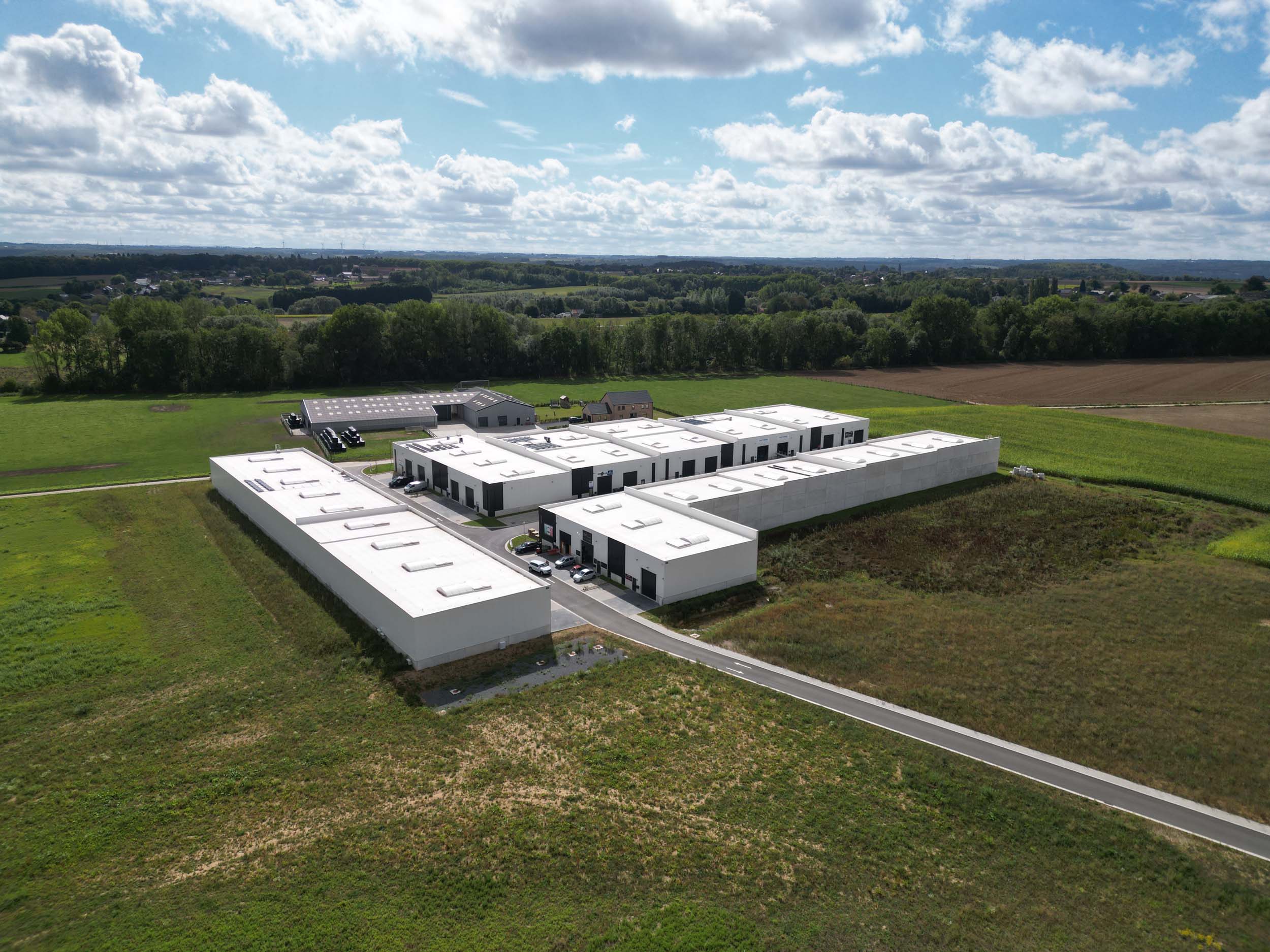 Business Park Georges in St-Georges-sur-Meuse