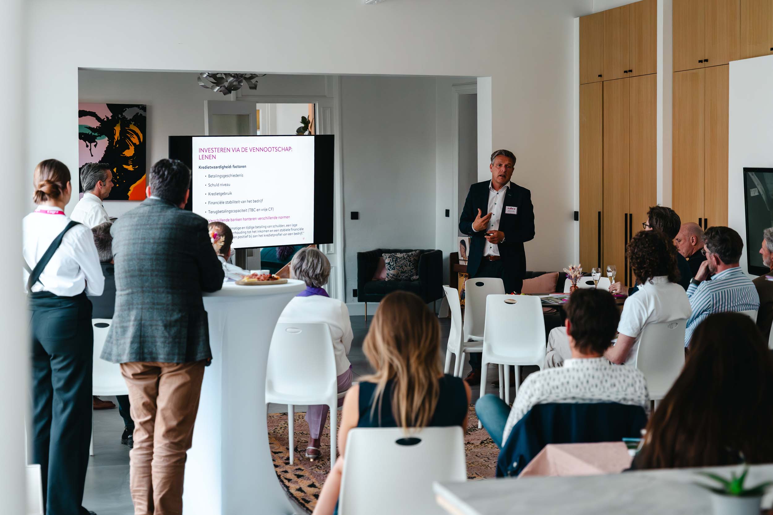 Onze eerste investeringsavond voor zelfstandigen 
