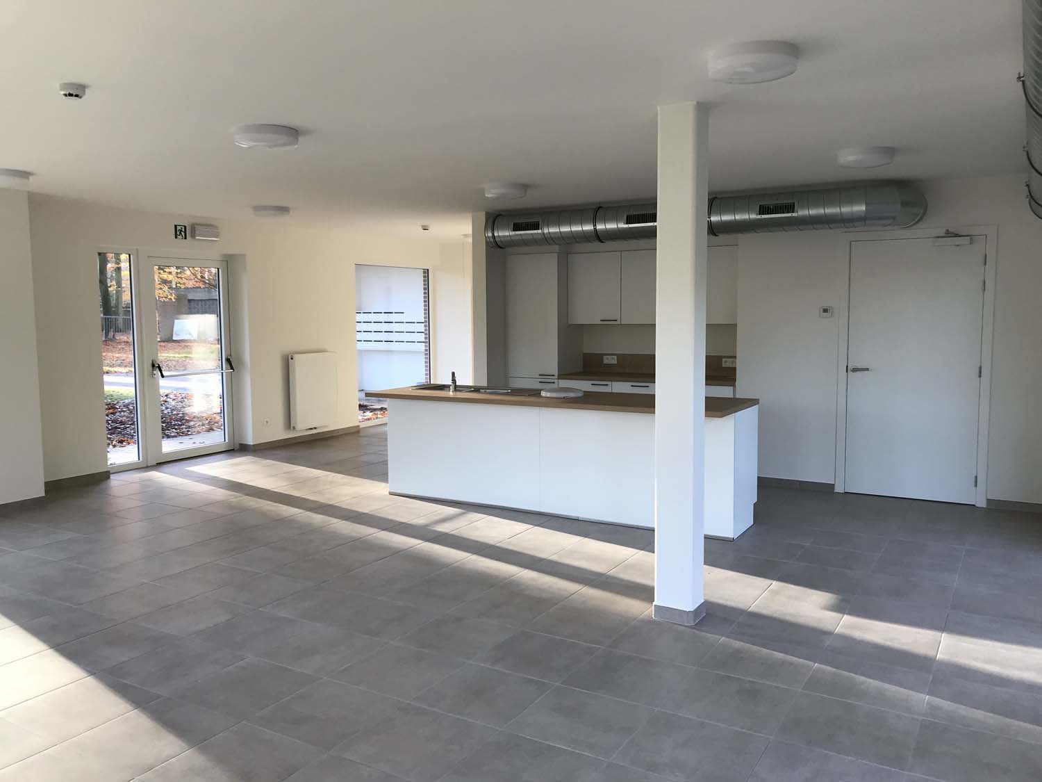 Zorgdorpen Gent Zabra gemeenschappelijk ruimte