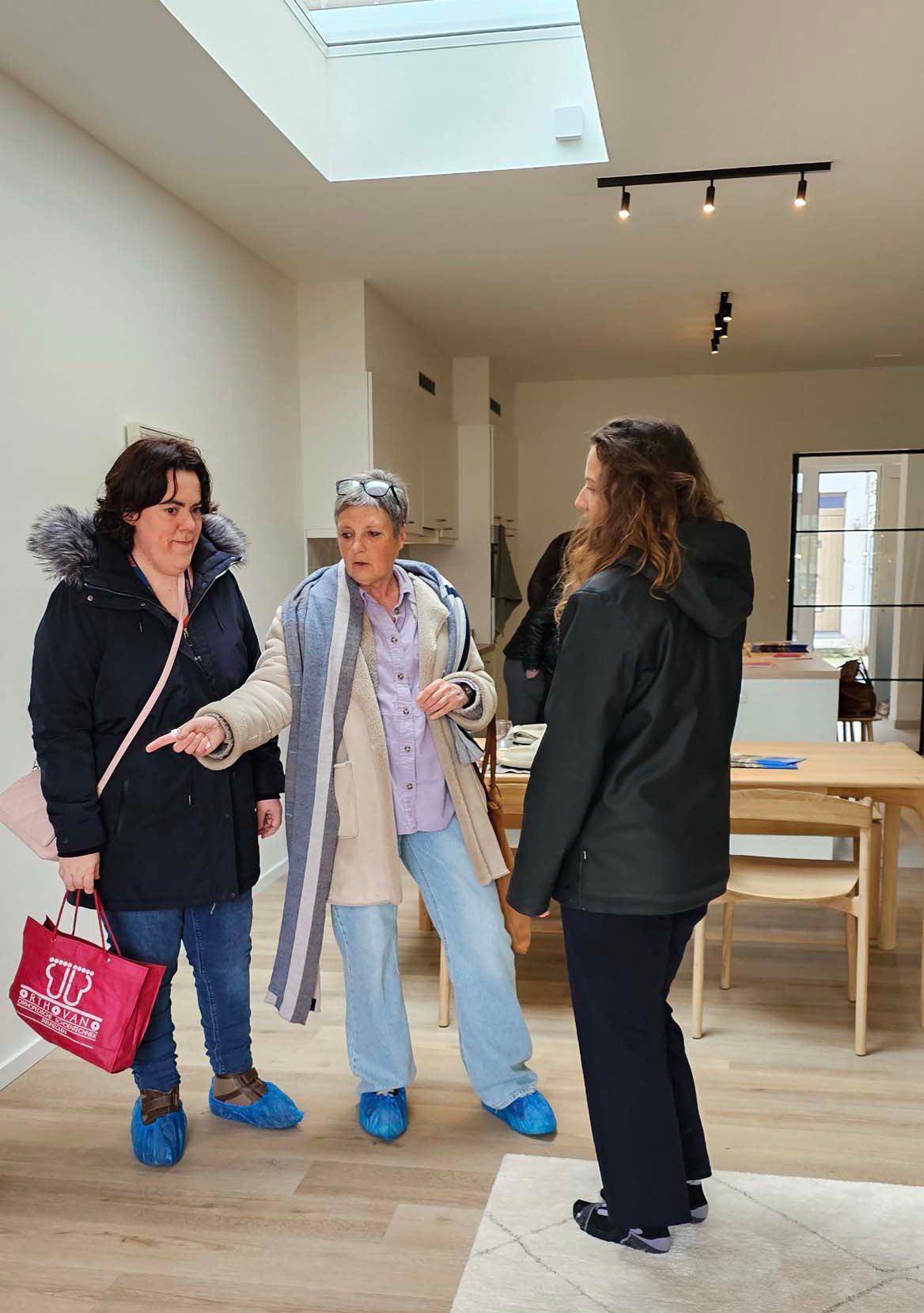 Opening kijkwoning De Stokerie Kortrijk 