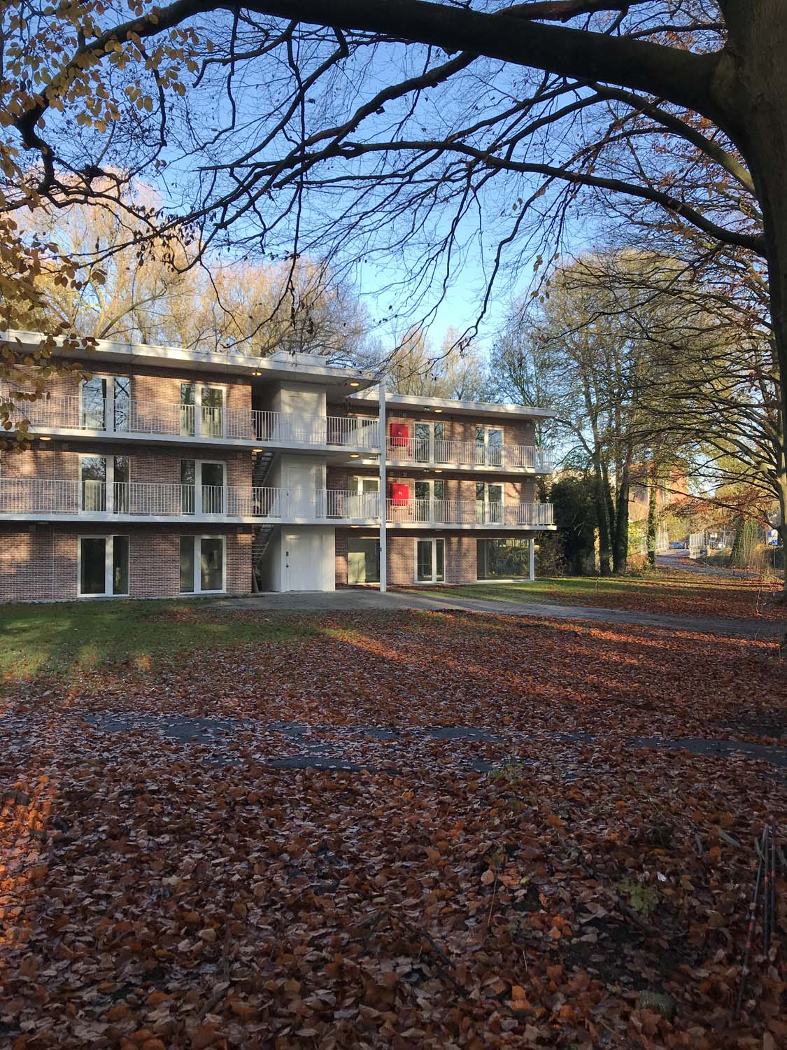 Zorgdorpen Gent Zabra opgeleverd