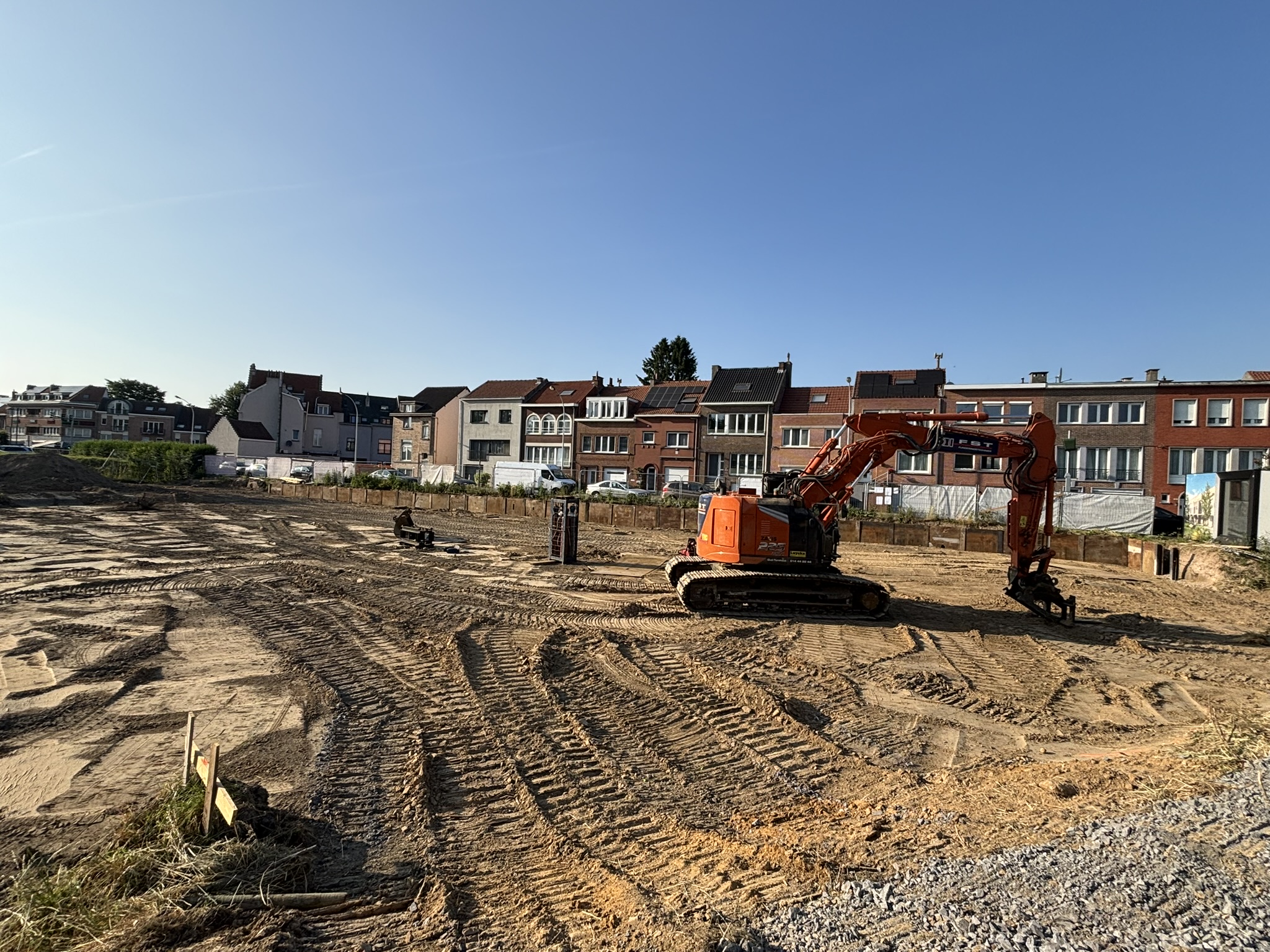 Les travaux de l'Îlot Vert ont officiellement commencé