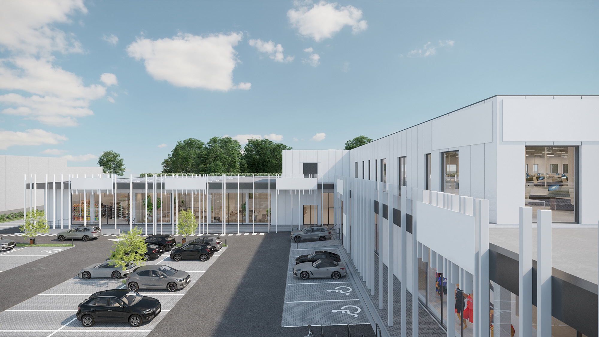 Diest Retailpark Zabra 2