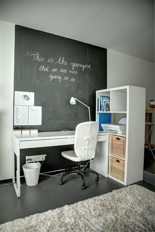 Zabra studentenkoten Gent kamer