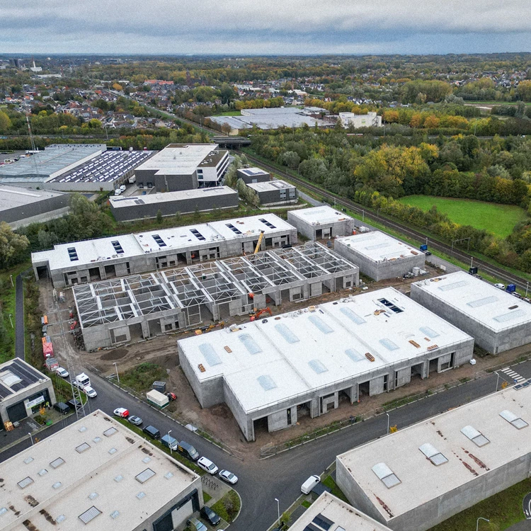 Aalst Business Park Wildebeek KMO