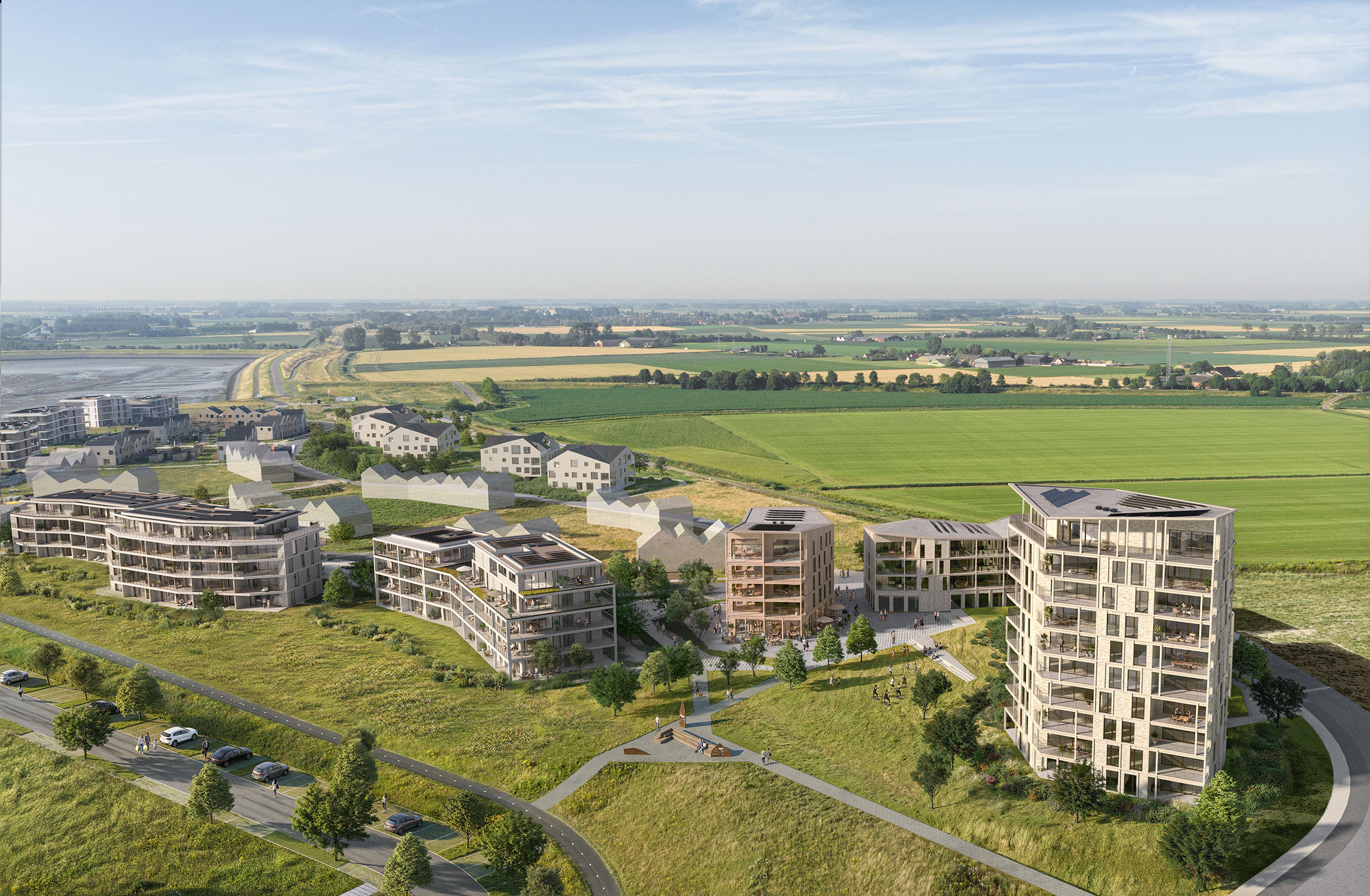 Nieuw aanbod in Waterzande!
