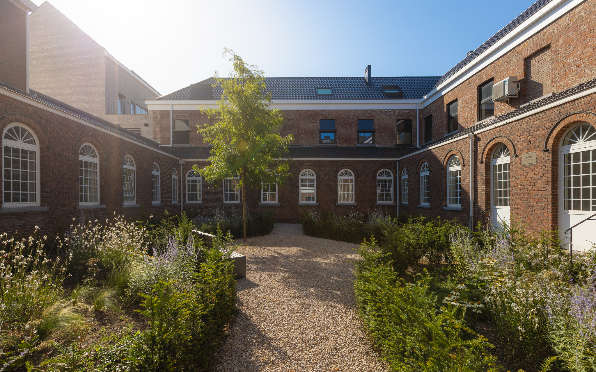 Zabra Karmel Aalst kloostertuin