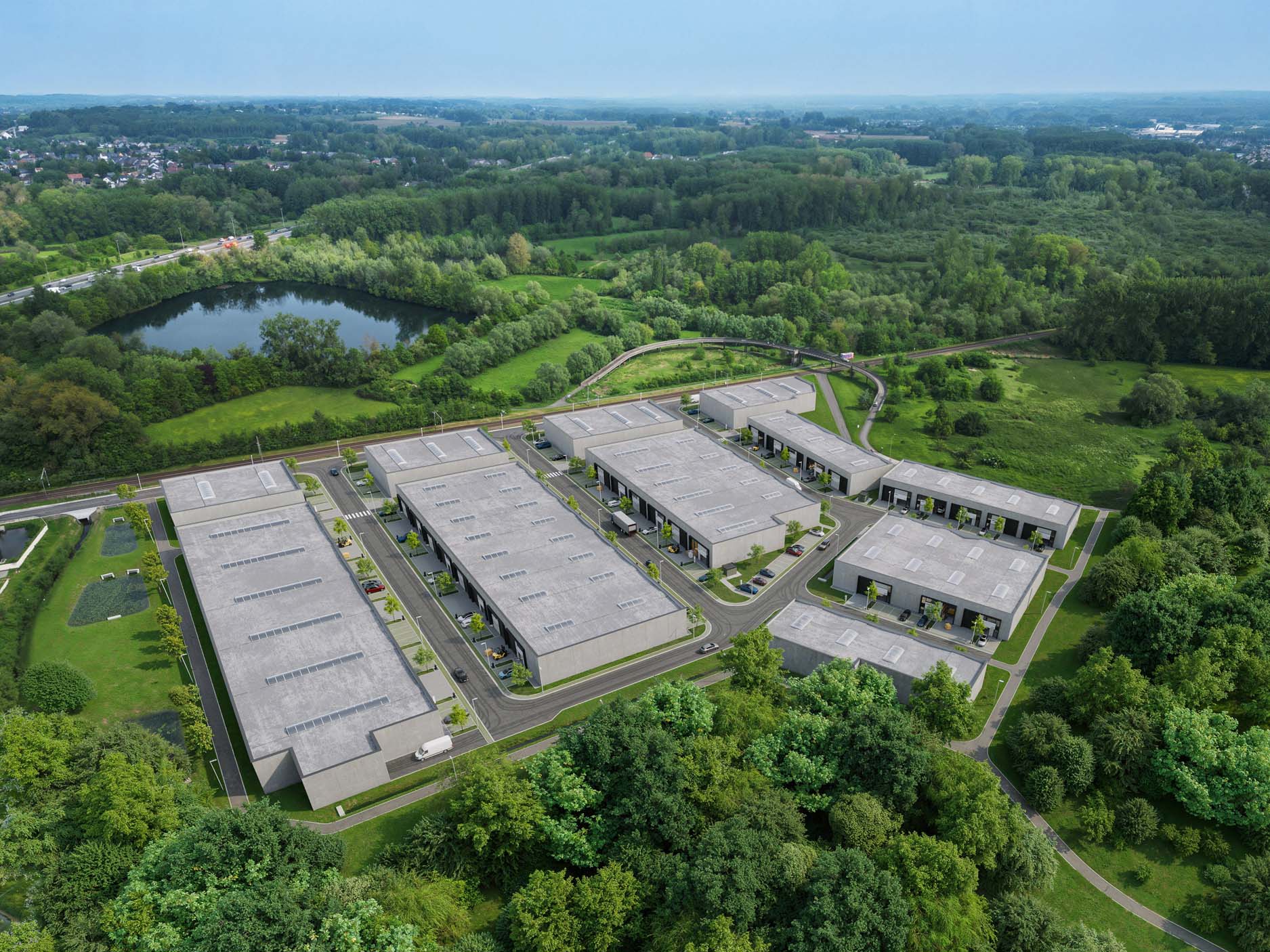 Zabra Business Park Wildebeek Denderleeuw