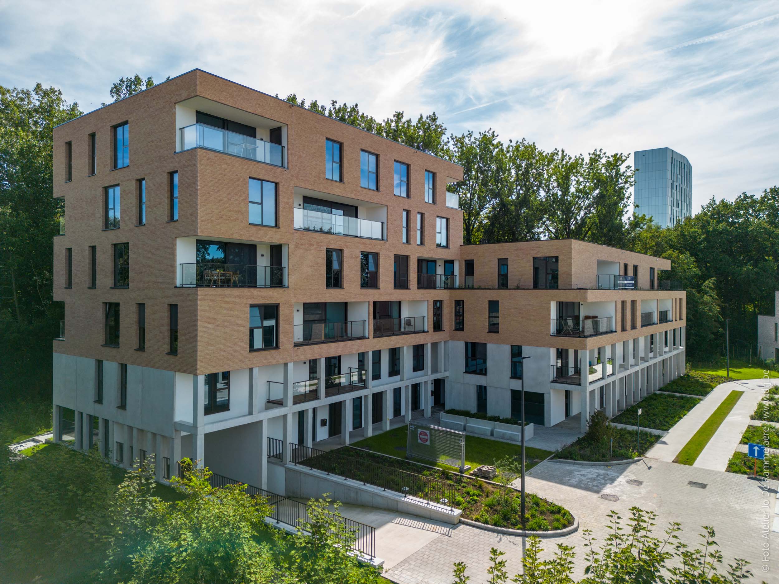 Hof van Gent Zabra nieuwbouw vastgoed appartementen