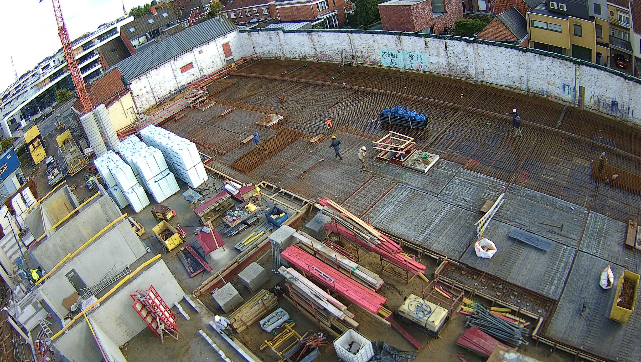 Vlas bouwwerken sept 2022