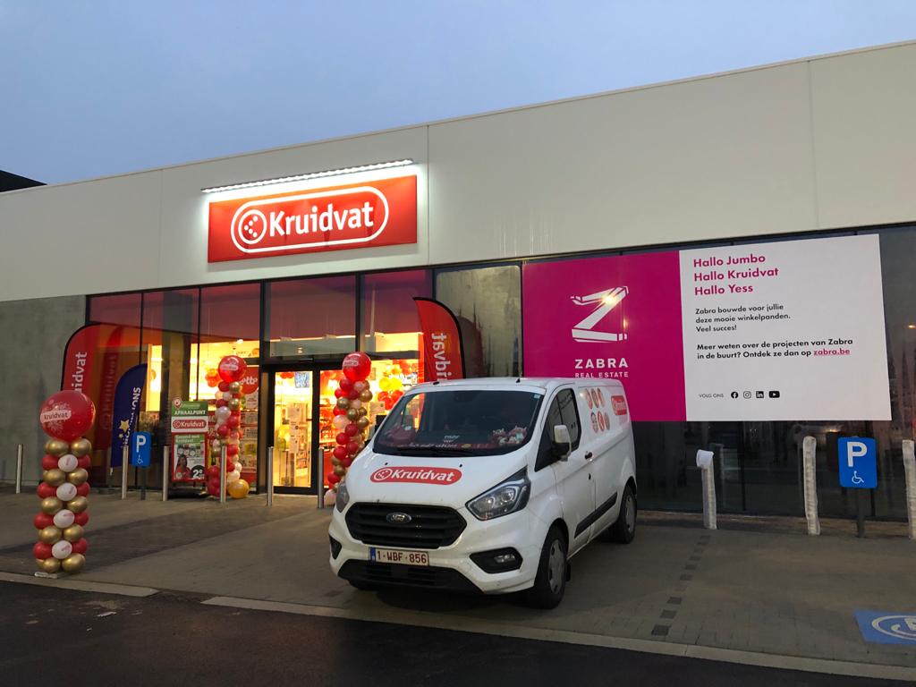 Beveren Pareinpark Zabra Kruidvat Yess