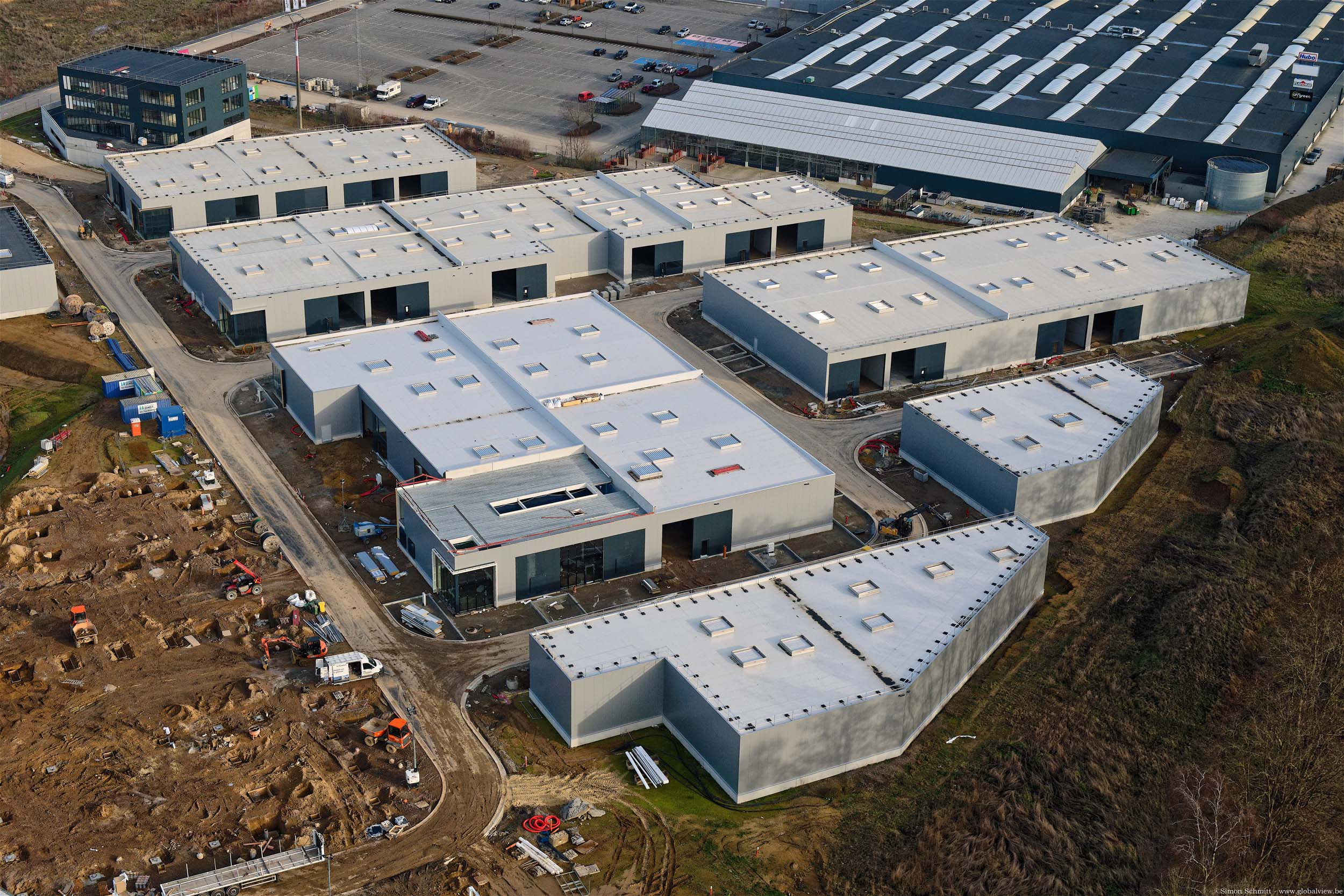 Business Park Awans (22 Janv. 2026)©Simon Schmitt Globalview HD 134