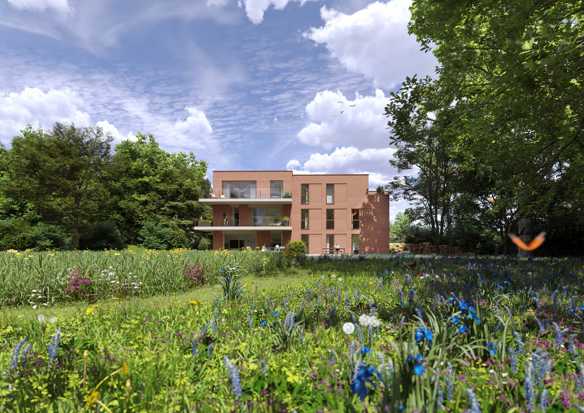 SMISSEPARK A parktuin Zabra Sint-Niklaas