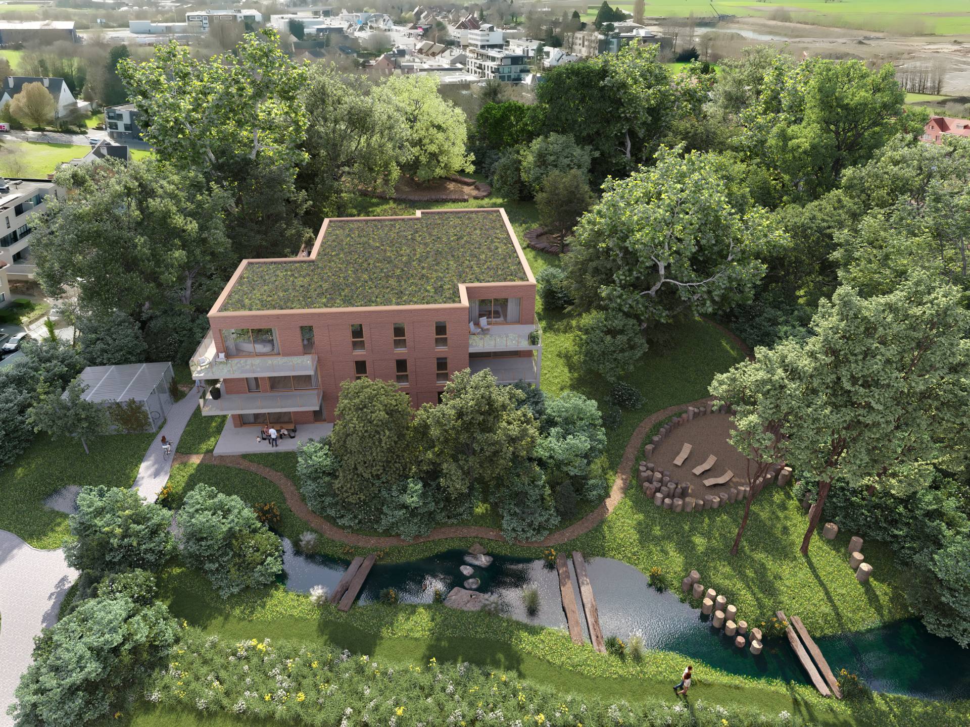 Duurzaamheid is de nieuwe locatie