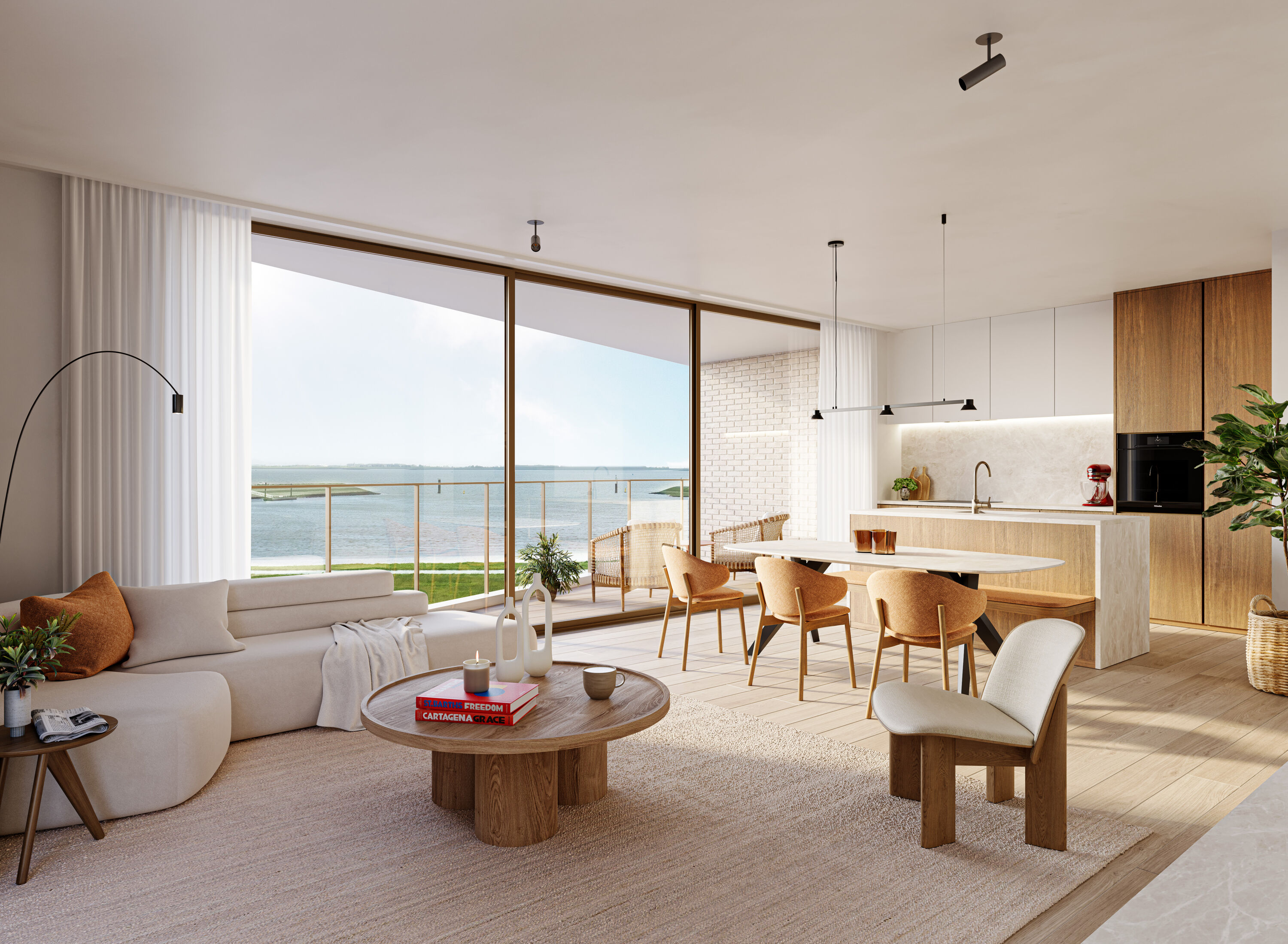 Appartementen En Woningen Aan Jachthaven Te Koop