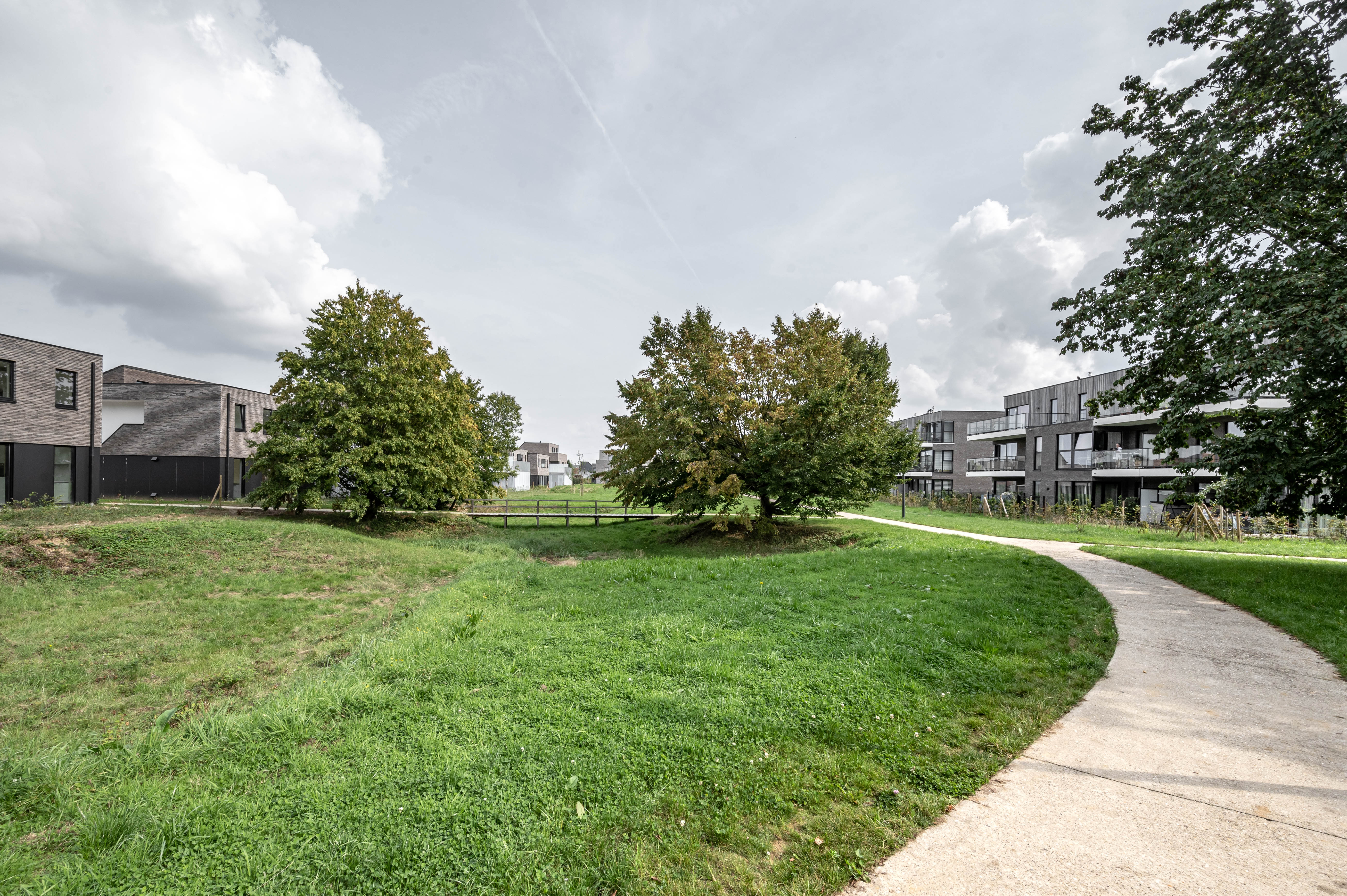 Sint-Pieters-Leeuw Kanaaltuinen Zabra Groendreef