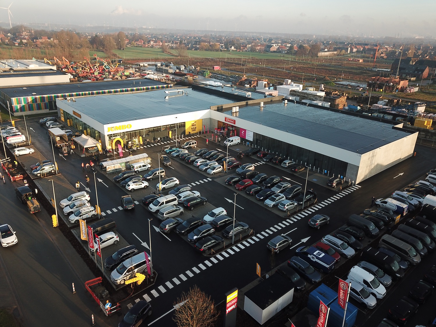 Beveren Pareinpark retail Zabra