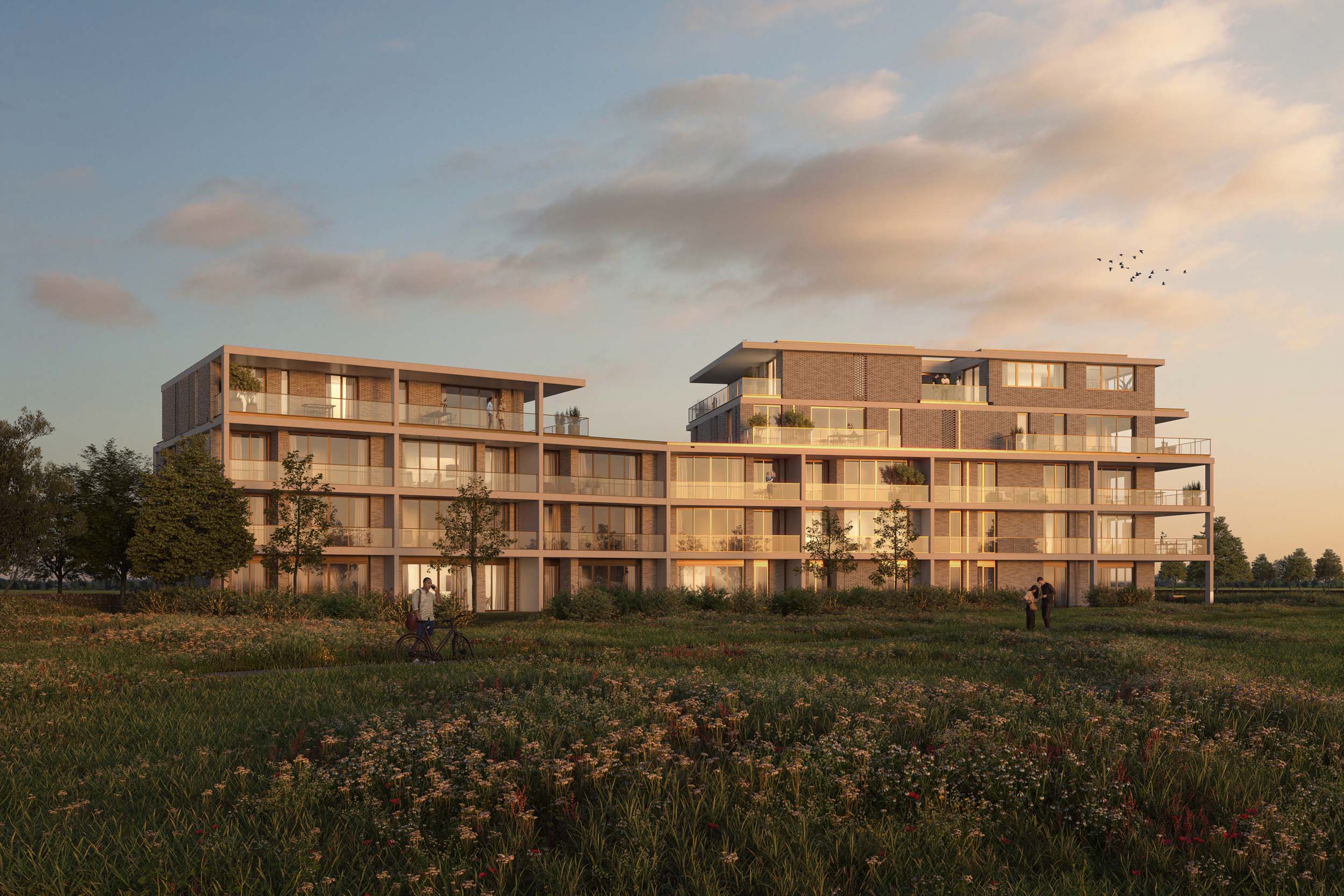 Waterzande Te Koop Appartement Residentieel