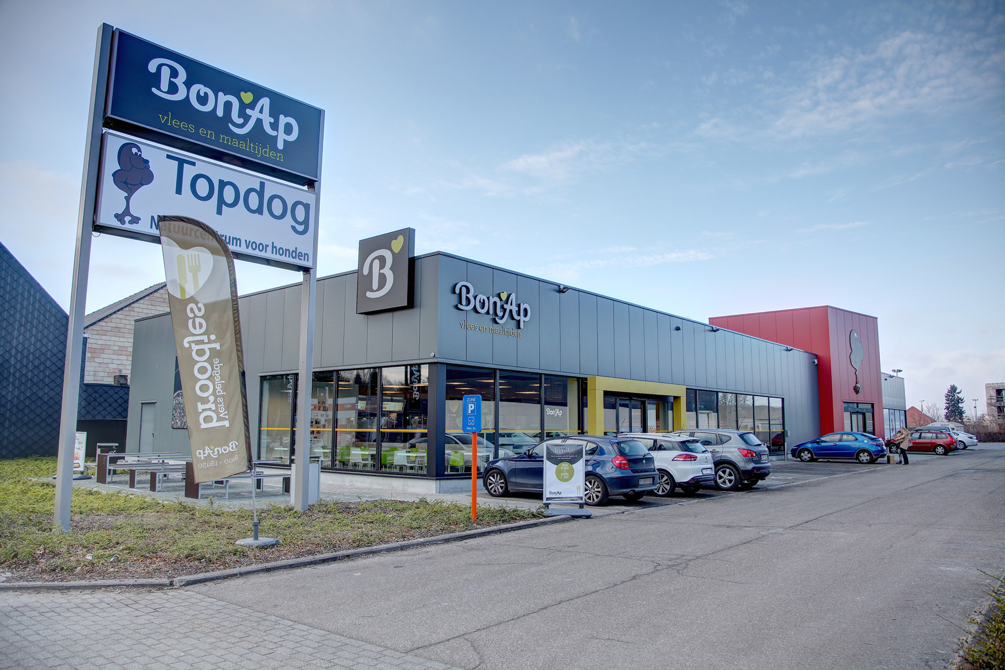 Réalisation à Wetteren