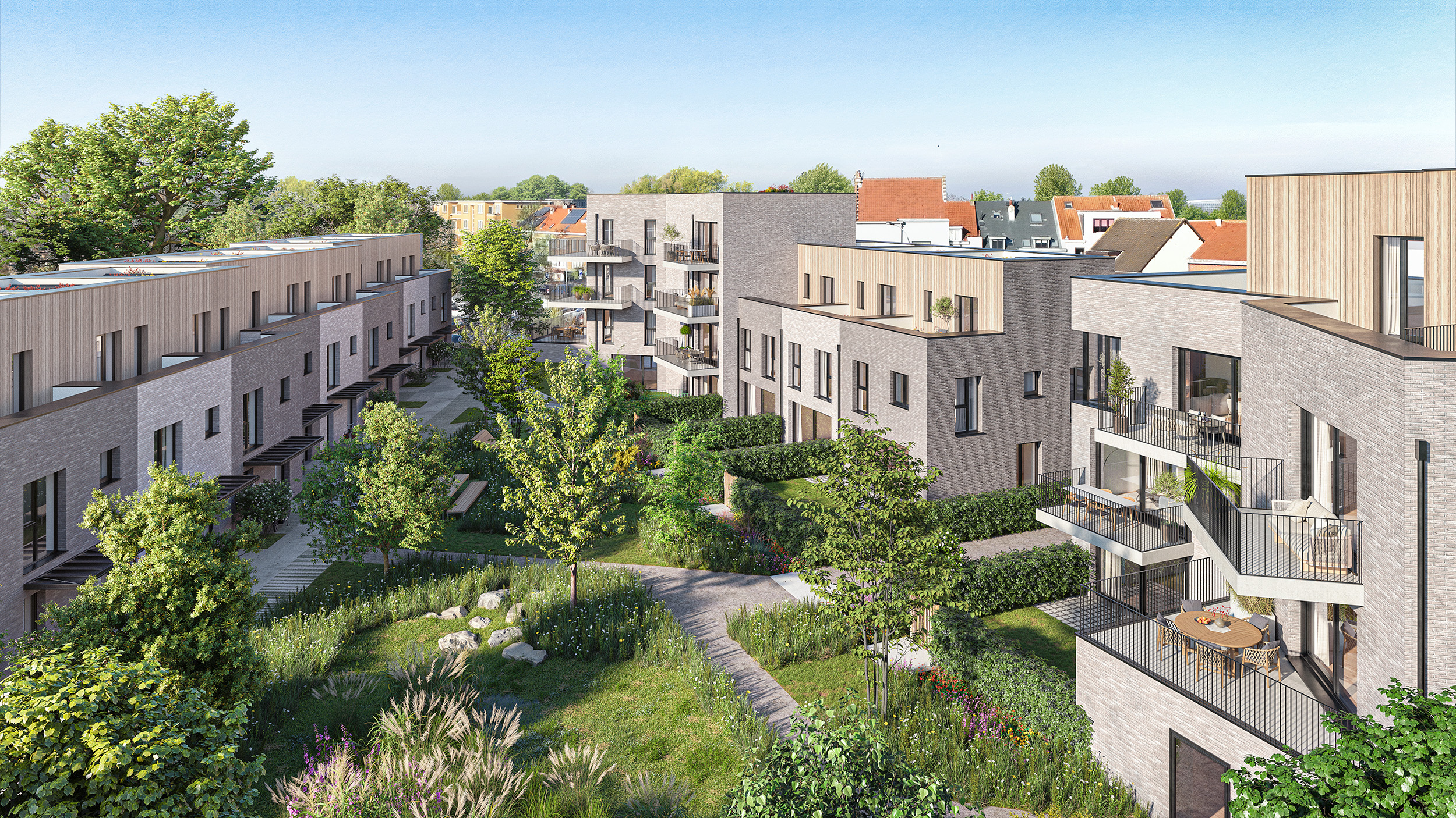 Un logement écolo en centre-ville ? Il n’y a que des avantages!