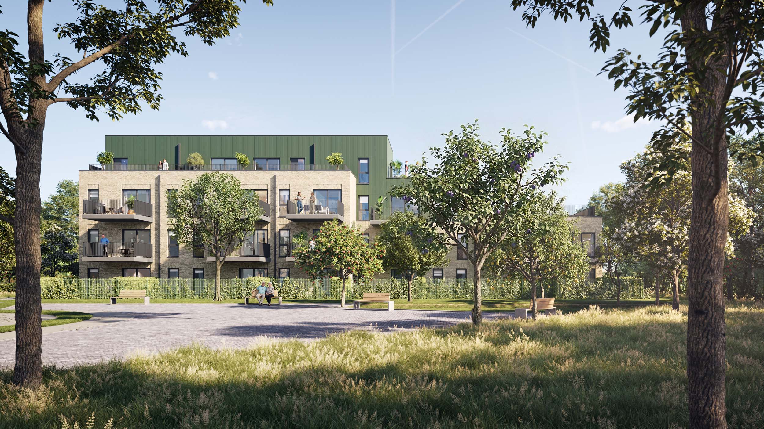 Journées de lancement de Verger V à Vottem