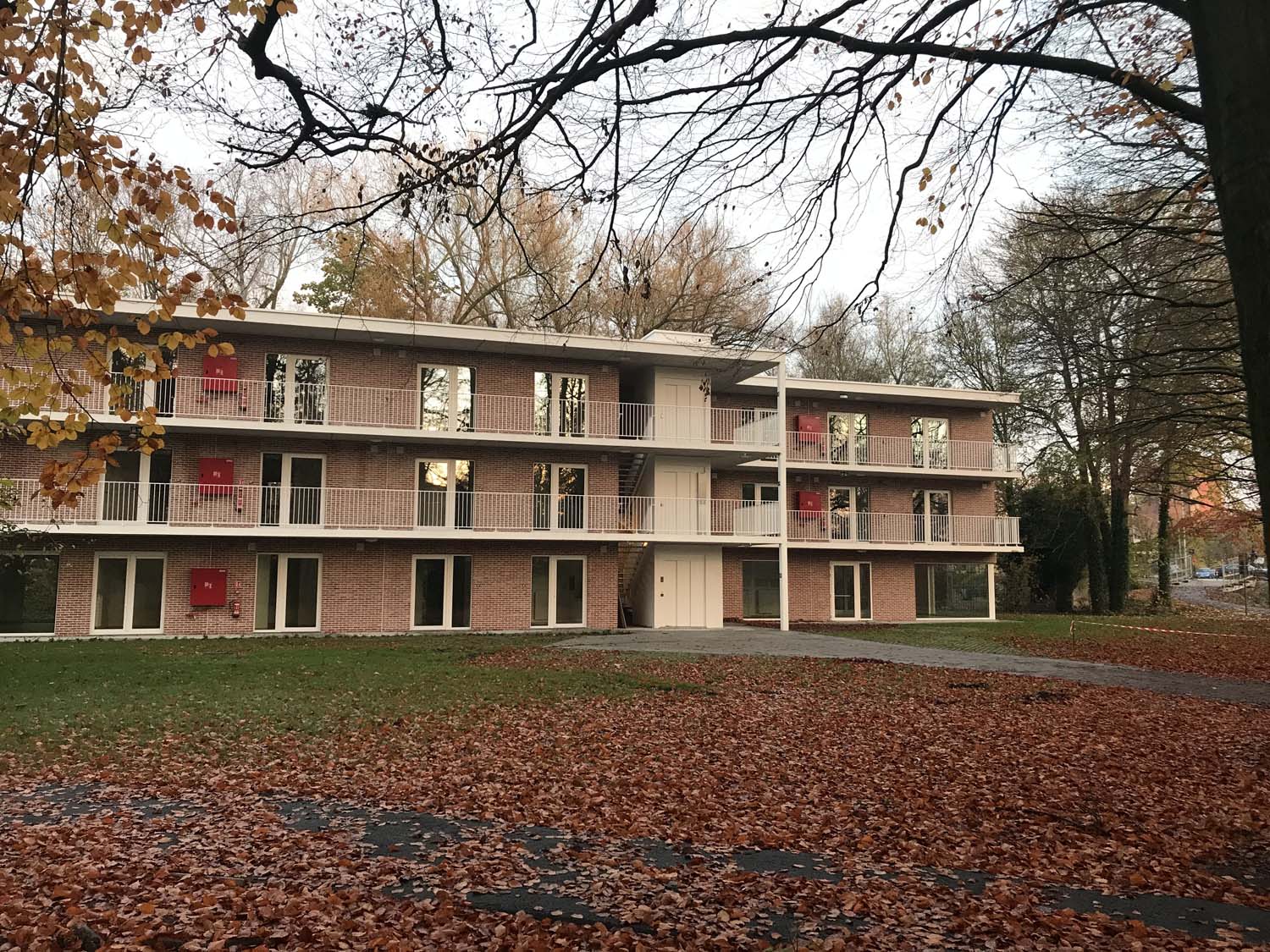 Zorgdorpen Gent Zabra vooraanzicht