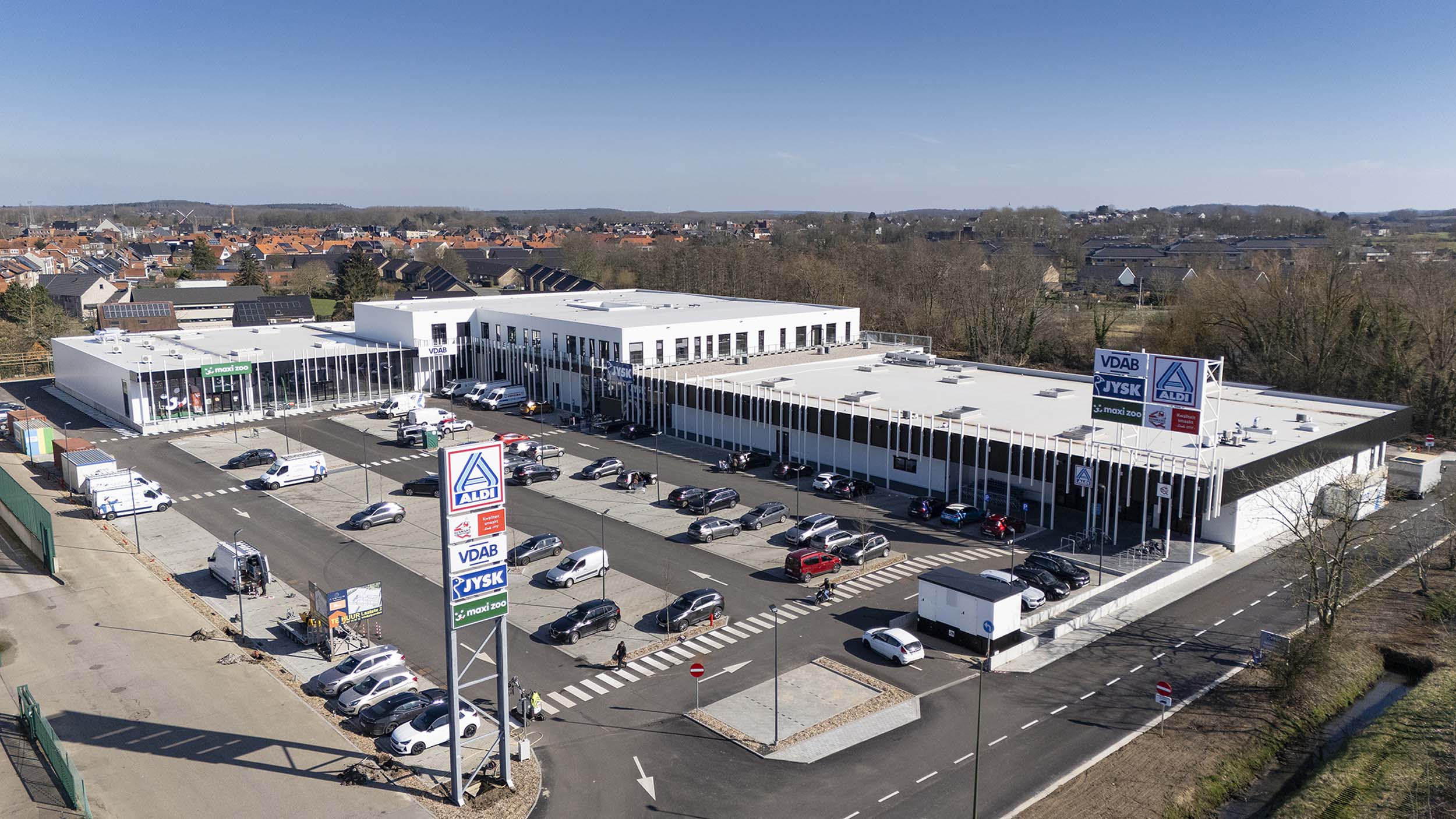 Nieuwe circulaire vestiging voor VDAB opgeleverd in District N2