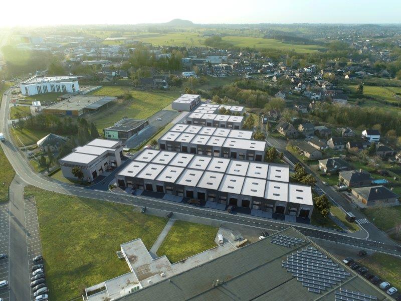 Barchon parc PME Légipont à vendre Zabra