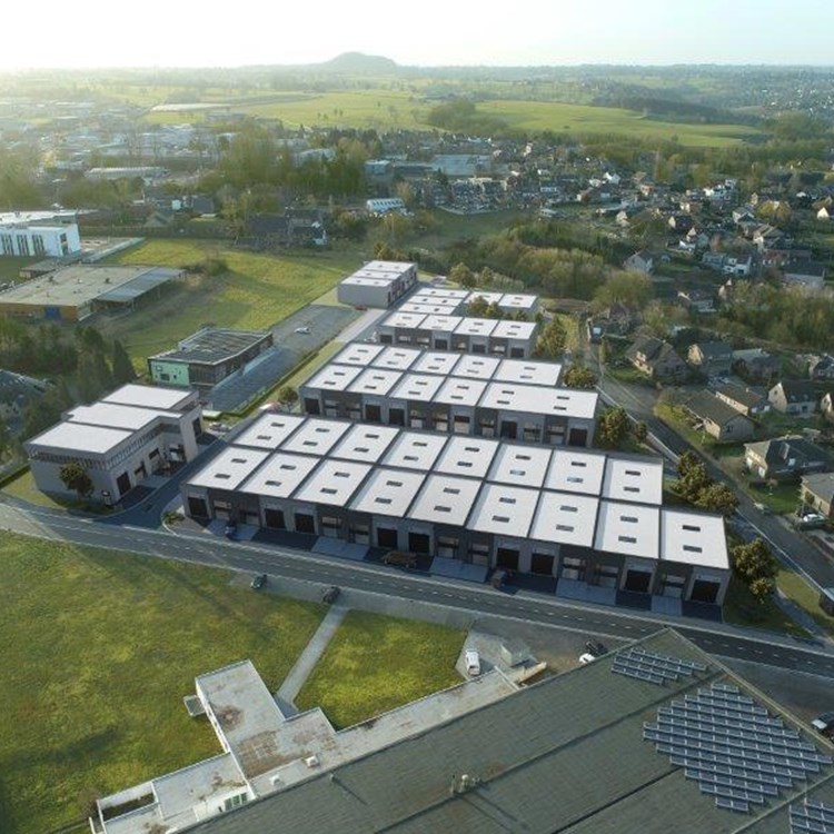 Barchon parc PME Légipont à vendre Zabra