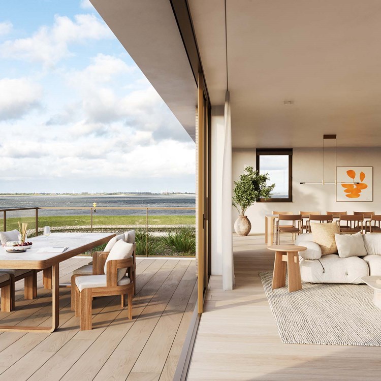 Waterzande Verdieping +4