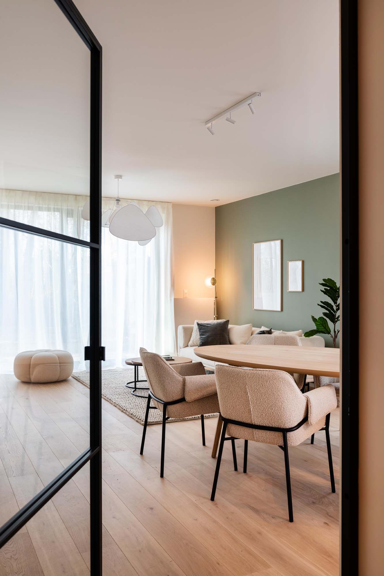 Zabra kijkwoning Hof van Gent inkom