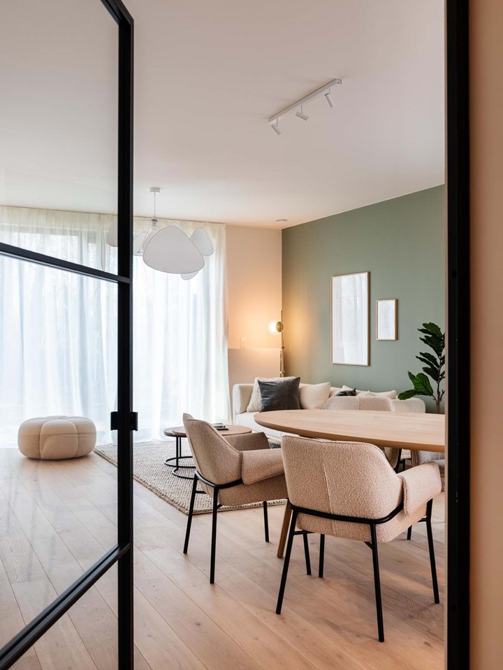 Zabra kijkwoning Hof van Gent inkom