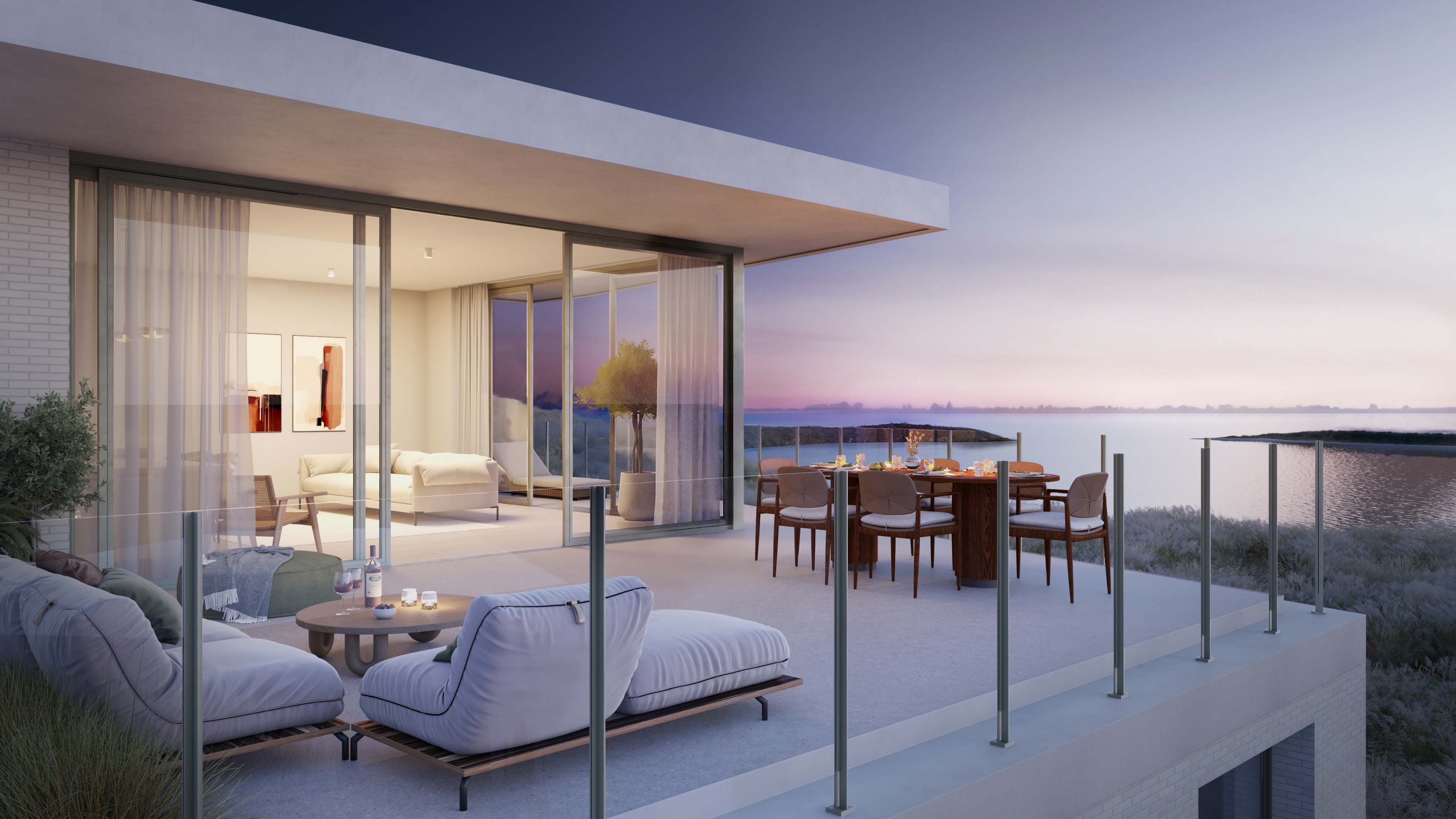 Waterzande Penthouse Te Koop