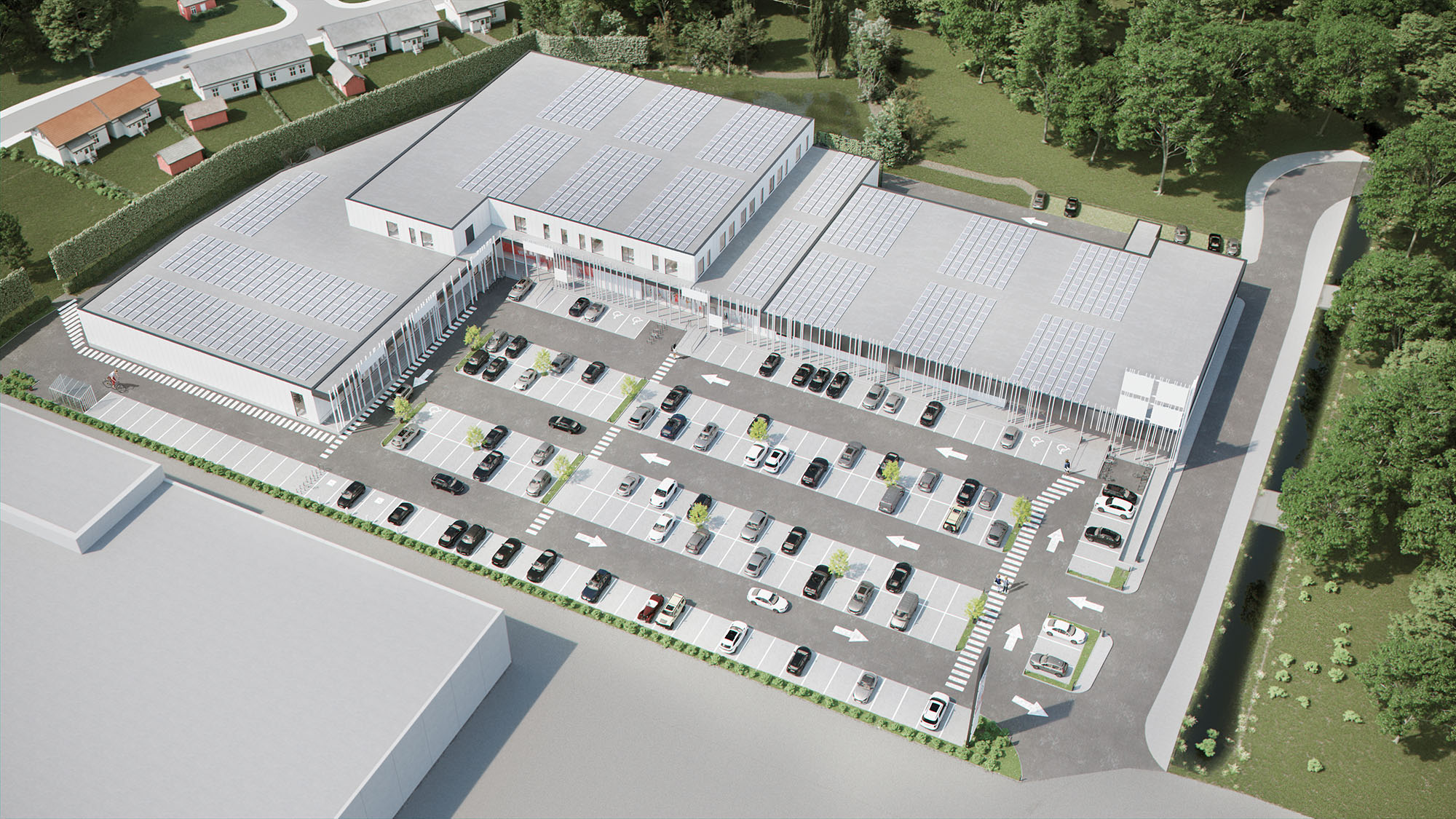 Diest Retailpark Zabra