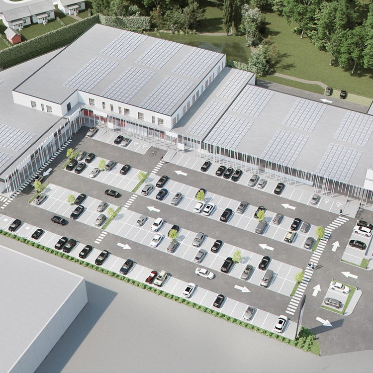 Diest Retailpark Zabra