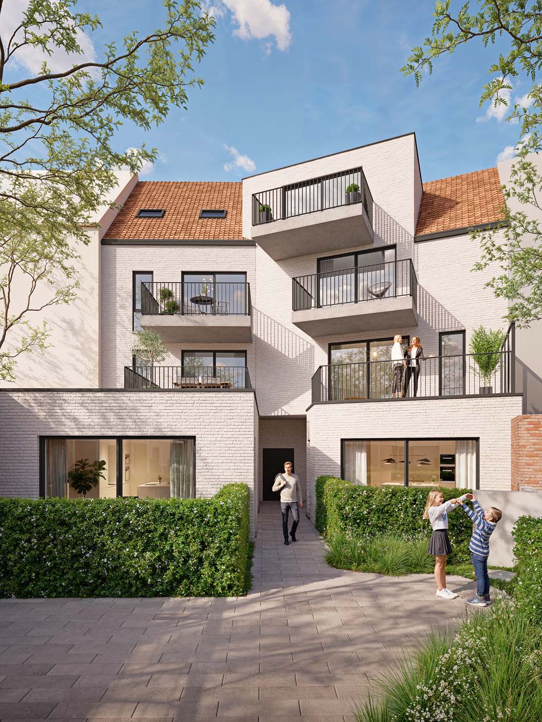 De Stokerie Kortrijk Appartementen Te Koop Centrum