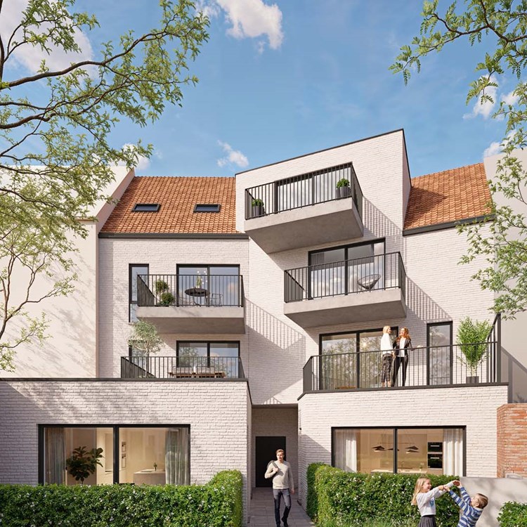De Stokerie Kortrijk Appartementen Te Koop Centrum