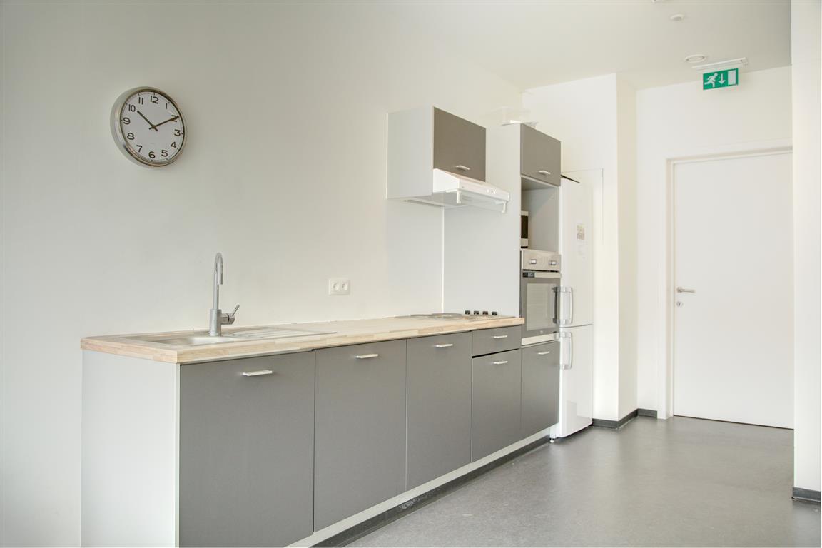 Zabra studentenkoten Gent keuken