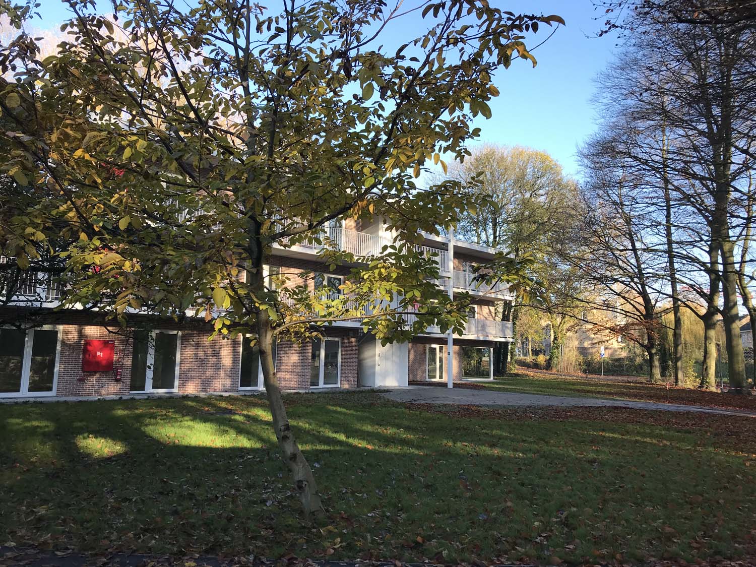 Zorgdorpen Gent Zabra groene locatie