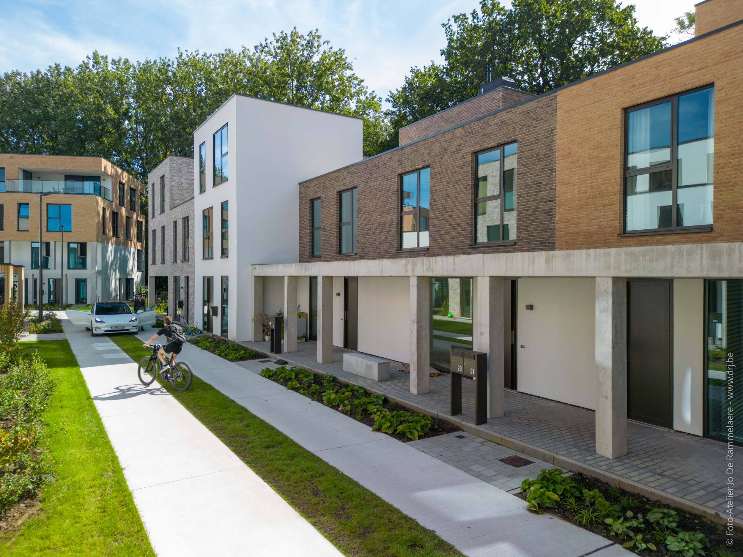 Hof van Gent Zabra nieuwbouw woningen