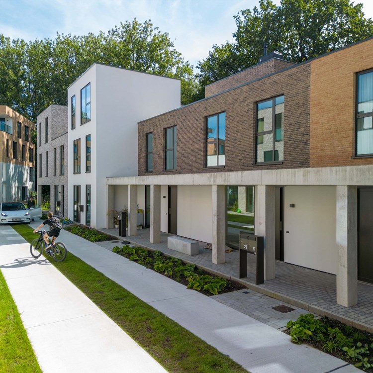 Hof van Gent Zabra nieuwbouw woningen