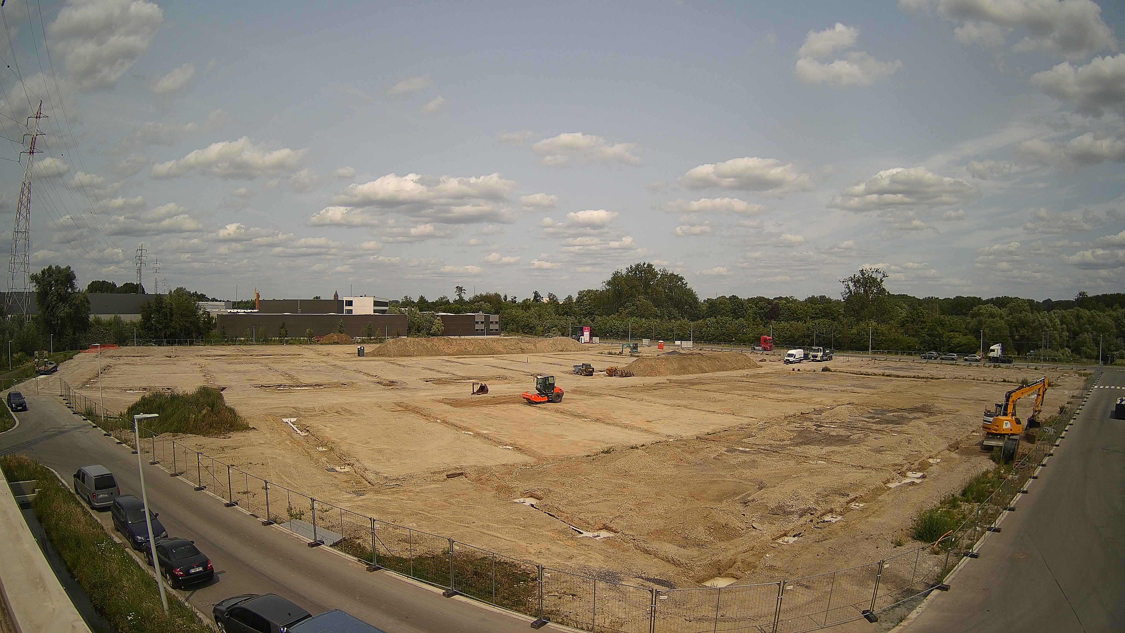 Werken gestart van de derde fase van Business Park Wildebeek