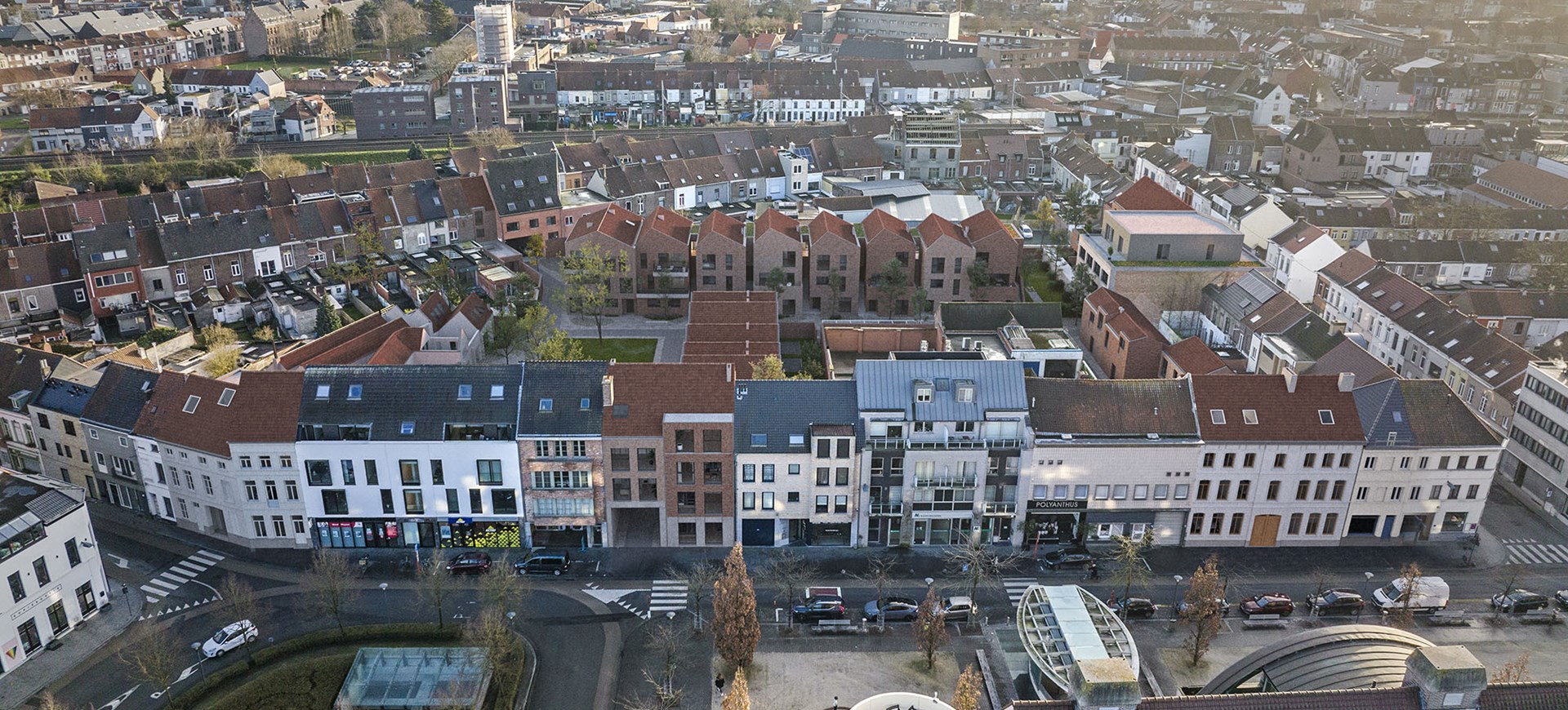 Stadsinbreiding in Kortrijk. Meer groen, minder beton