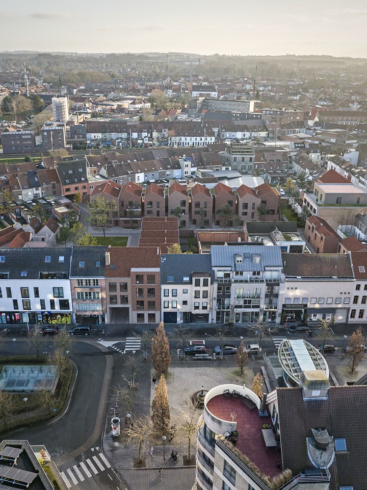 Stadsinbreiding in Kortrijk. Meer groen, minder beton