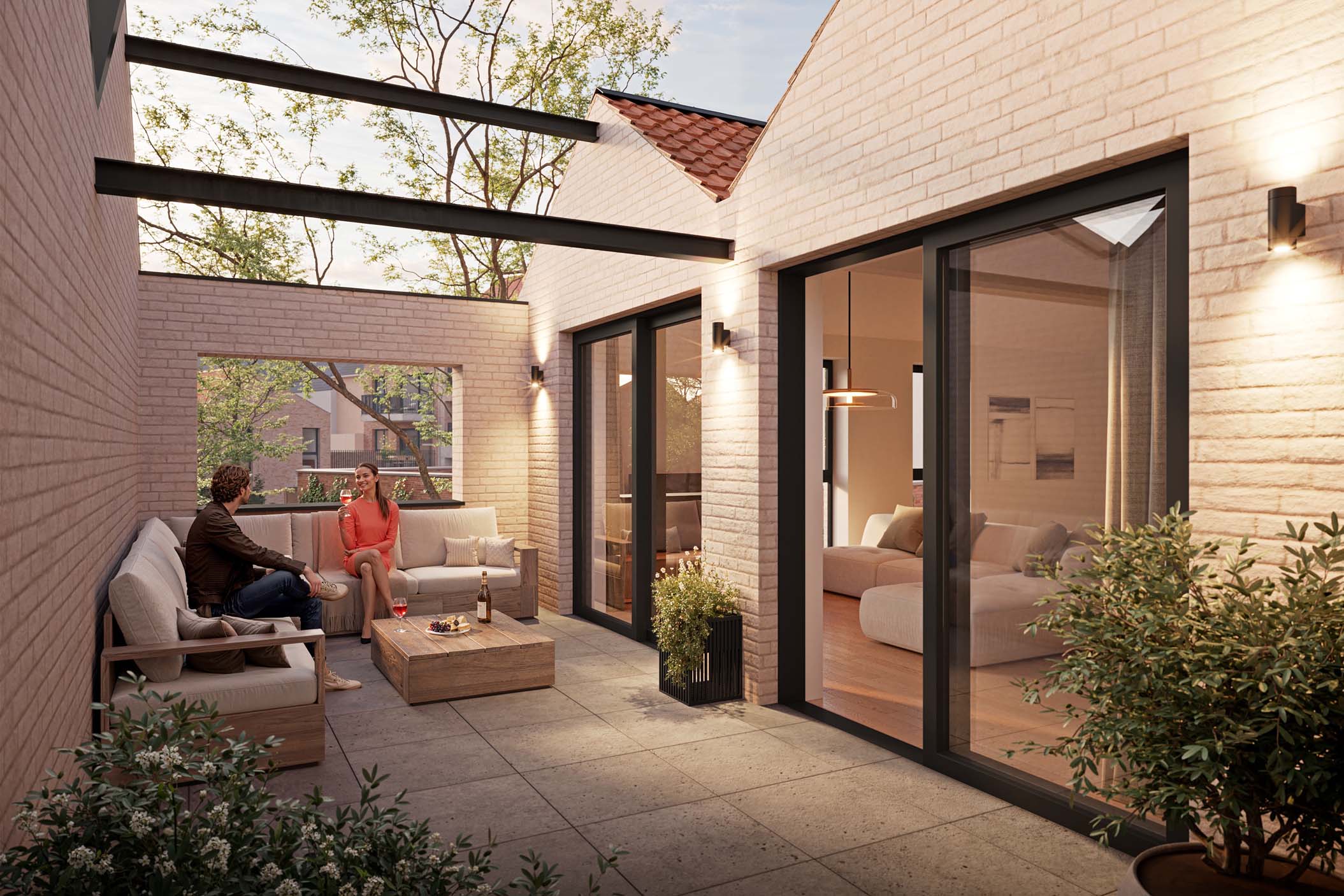 Nouveau quartier résidentiel vert à Courtrai s’agrandit davantage