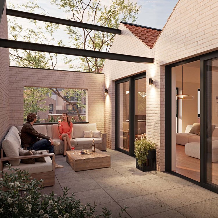 De Stokerie Kortrijk Nieuwbouw Loft Te Koop
