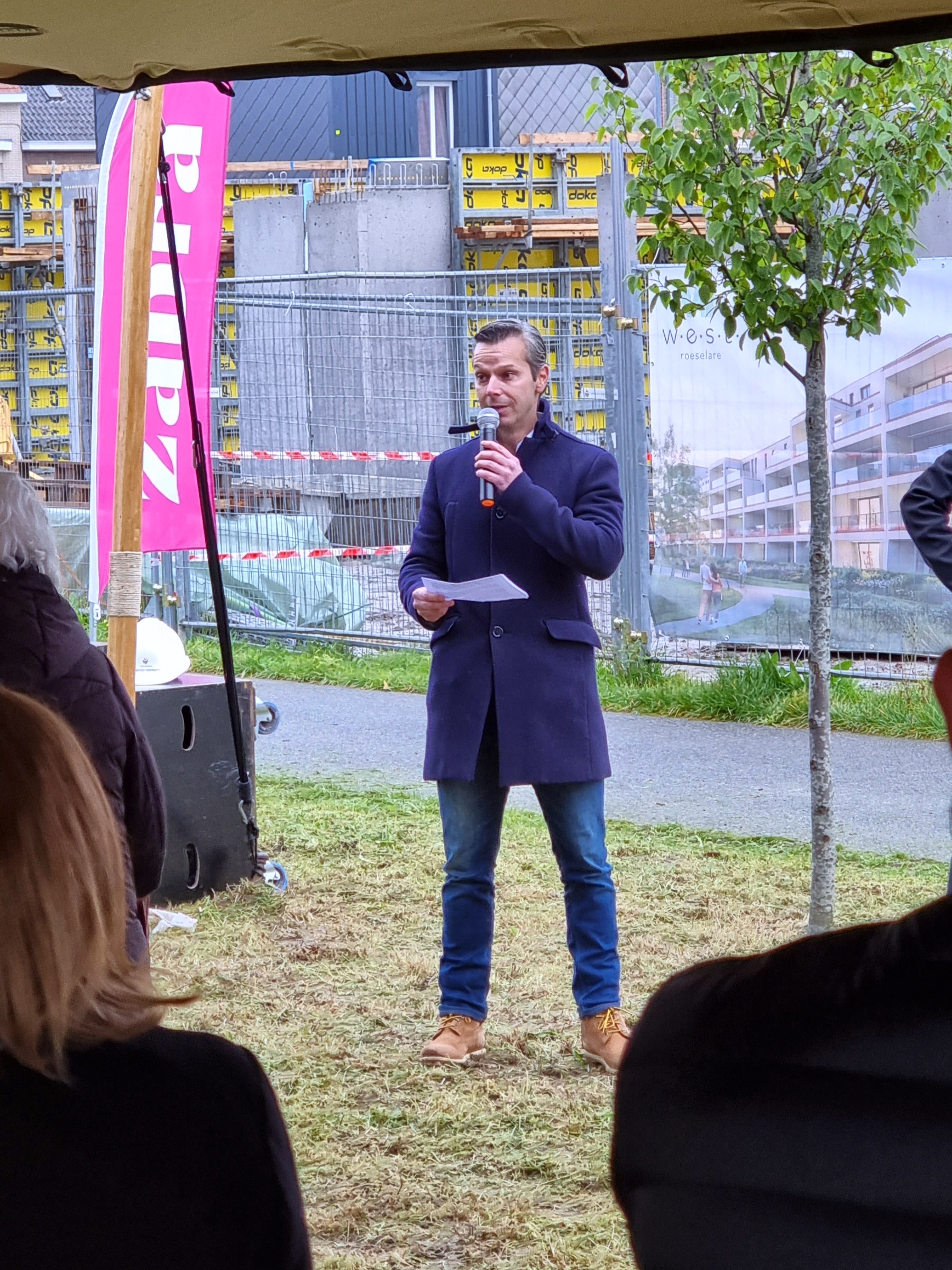Eerste Steenlegging W.E.S.T. November 2022 4