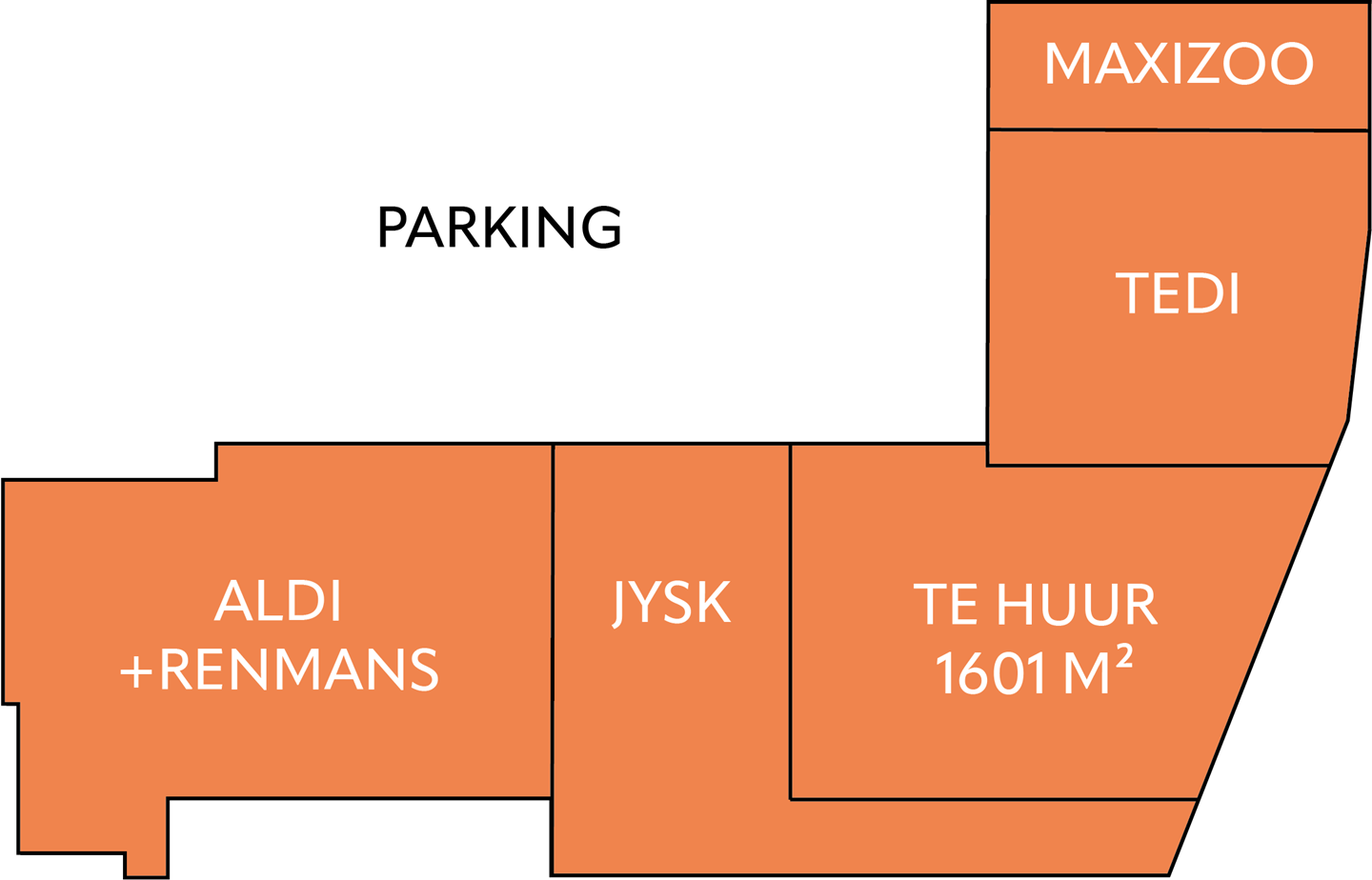 Diest retailpark District N2
